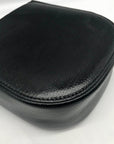 Bandolier Black Leather Shay Crossbody