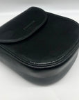 Bandolier Black Leather Shay Crossbody