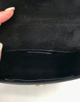 Bandolier Black Leather Shay Crossbody