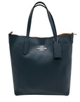 Coach Blue Leather Thea Tote Bag