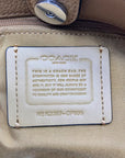 Coach Blue Leather Thea Tote Bag