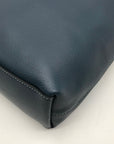 Coach Blue Leather Thea Tote Bag