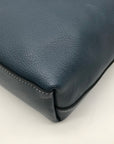 Coach Blue Leather Thea Tote Bag