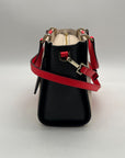 Kate Spade Chelsea Square Bennett Beige Leather Satchel Bag