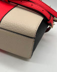 Kate Spade Chelsea Square Bennett Beige Leather Satchel Bag