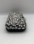 I.n.c. International Concepts Black East West Embellished Small Minaudiere Clutch