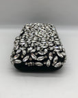 I.n.c. International Concepts Black East West Embellished Small Minaudiere Clutch