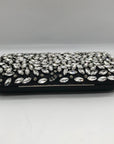 I.n.c. International Concepts Black East West Embellished Small Minaudiere Clutch