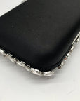 I.n.c. International Concepts Black East West Embellished Small Minaudiere Clutch