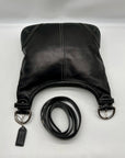 Coach Black Leather Vintage Soho Hobo Bag 9549