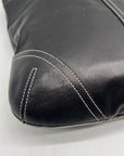 Coach Black Leather Vintage Soho Hobo Bag 9549