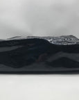 Tory Burch Black Nylon And Patent Leather Ella Tote Bag
