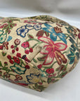 Hobo Multicolor Floral Convertible Bangle Satchel Bag