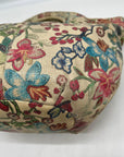 Hobo Multicolor Floral Convertible Bangle Satchel Bag