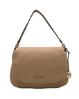 Michael Kors Light Pink Pebbled Leather Bedford Convertible Shoulder bag