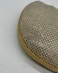 Nina Gold Mesh Mini Bag With Pouch