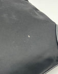 Tory Burch Black Nylon & Leather Dena Swing Pack Crossbody Bag