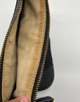 Tory Burch Black Nylon & Leather Dena Swing Pack Crossbody Bag