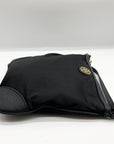 Tory Burch Black Nylon & Leather Dena Swing Pack Crossbody Bag