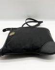 Tory Burch Black Nylon & Leather Dena Swing Pack Crossbody Bag