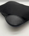 Tory Burch Black Nylon & Leather Dena Swing Pack Crossbody Bag