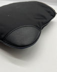 Tory Burch Black Nylon & Leather Dena Swing Pack Crossbody Bag