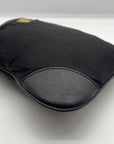 Tory Burch Black Nylon & Leather Dena Swing Pack Crossbody Bag