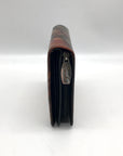 Bambas Art Hand Painted Leather Bi-Fold Wallet