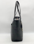 Radley London Black Leather Tote Bag