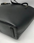 Radley London Black Leather Tote Bag