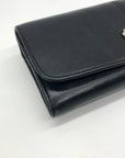 Coach Black Leather Wallet