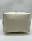 Aldo Beige Faux Leather Bienkax Medium Bucket Bag