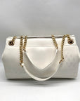 I.N.C International Concepts Vanilla Quilted Harrper Aurora Shoulder Bag
