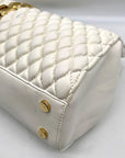 I.N.C International Concepts Vanilla Quilted Harrper Aurora Shoulder Bag
