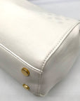 I.N.C International Concepts Vanilla Quilted Harrper Aurora Shoulder Bag