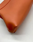 Jules Kae Peach Ellie Turn Lock Clutch