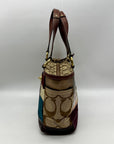Coach Patchwork Tote-11358
