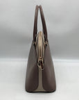 Kate Spade Neutral Colorblock Leather Payton Dome Satchel
