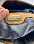 Vintage Fendi Pequin Bucket Bag