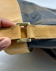 Vintage Fendi Pequin Bucket Bag