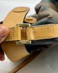 Vintage Fendi Pequin Bucket Bag