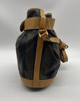 Vintage Fendi Pequin Bucket Bag