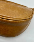 Antik Kraft Brown Leather Waistbag