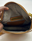 Antik Kraft Brown Leather Waistbag