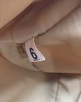 Prada Beige Tessuto Nylon Small Pouch Vintage Handbag