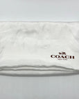Coach Lavender Leather Edie Shoulder Bag 36855