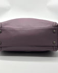 Coach Lavender Leather Edie Shoulder Bag 36855