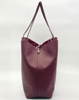 Draper James Wine Large Reversible Tote Bag and Pouch