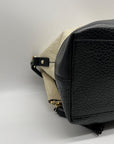 Kate Spade White Pebbled Leather Maria Porcelain Crossbody Bag