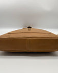 The Sak Tan Sunrise Heritage Leather Crossbody